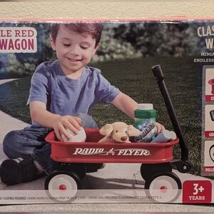 Radio Flyer W5 Mini Little Red Toy Wagon- Red Sealed